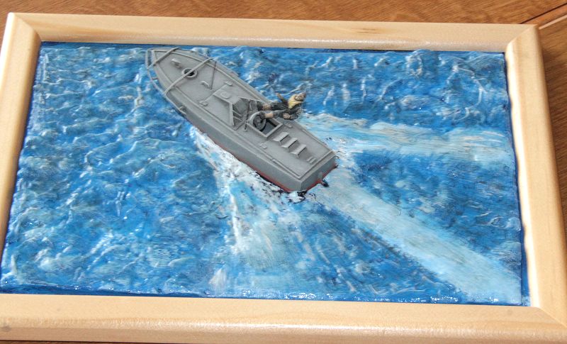 Sprengboot Linse
